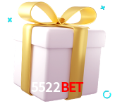 Receba seus bônus de boas-vindas no 5522BET