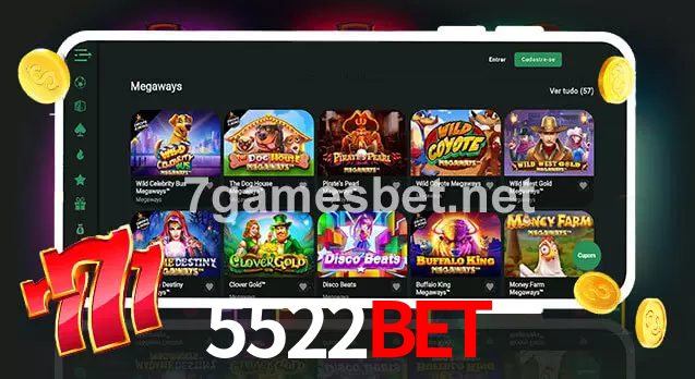 5522BET aplicativo