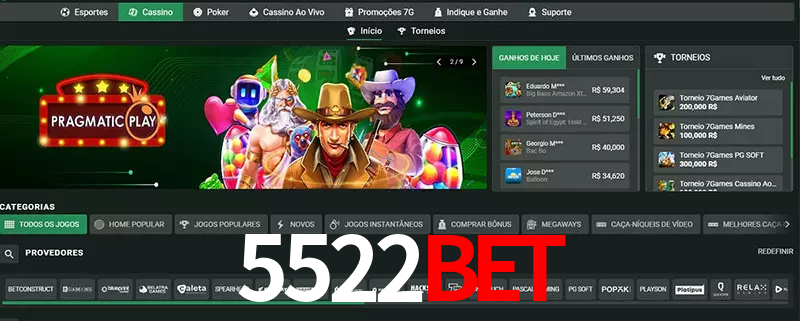 cassino 5522BET