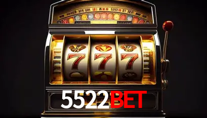 Interface do App 5522BET