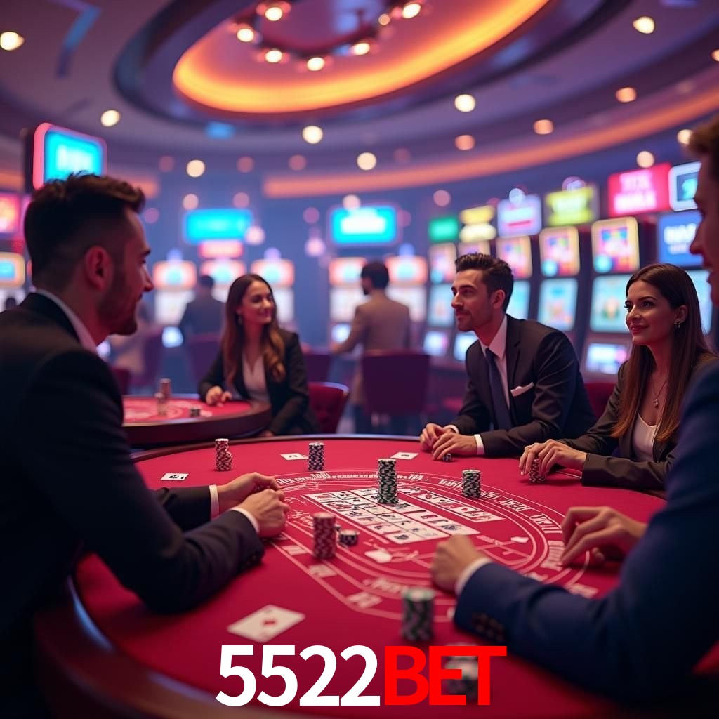 Apostas Esportivas na 5522BET: Um Guia Completo